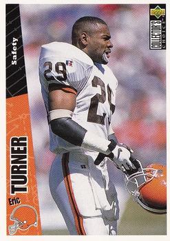 Eric Turner Cleveland Browns 1996 Upper Deck Collector's Choice NFL #360